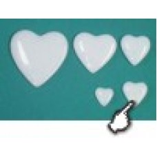 Ref. 15818 -  BIJOUTERIA: PLACA CORAÇÃO 104 (DÚZIA)